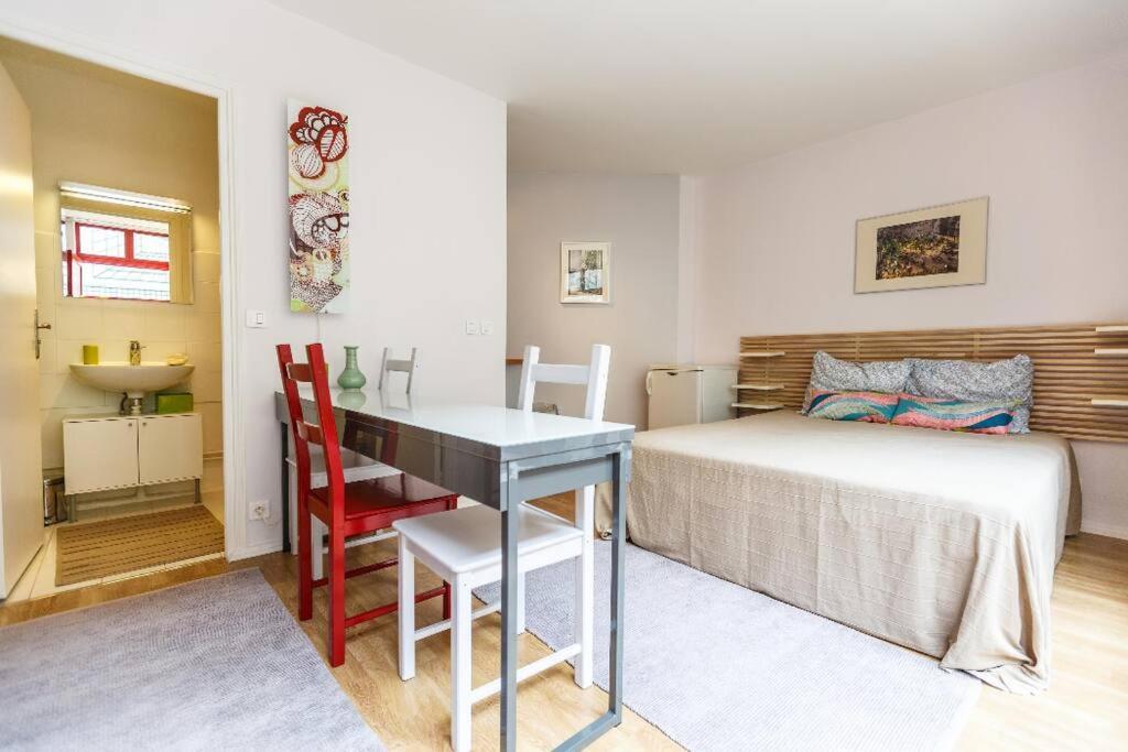 Paris Studio @Arc De Triomphe Apartment Exterior photo