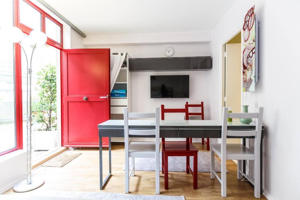 Paris Studio @Arc De Triomphe Apartment Exterior photo