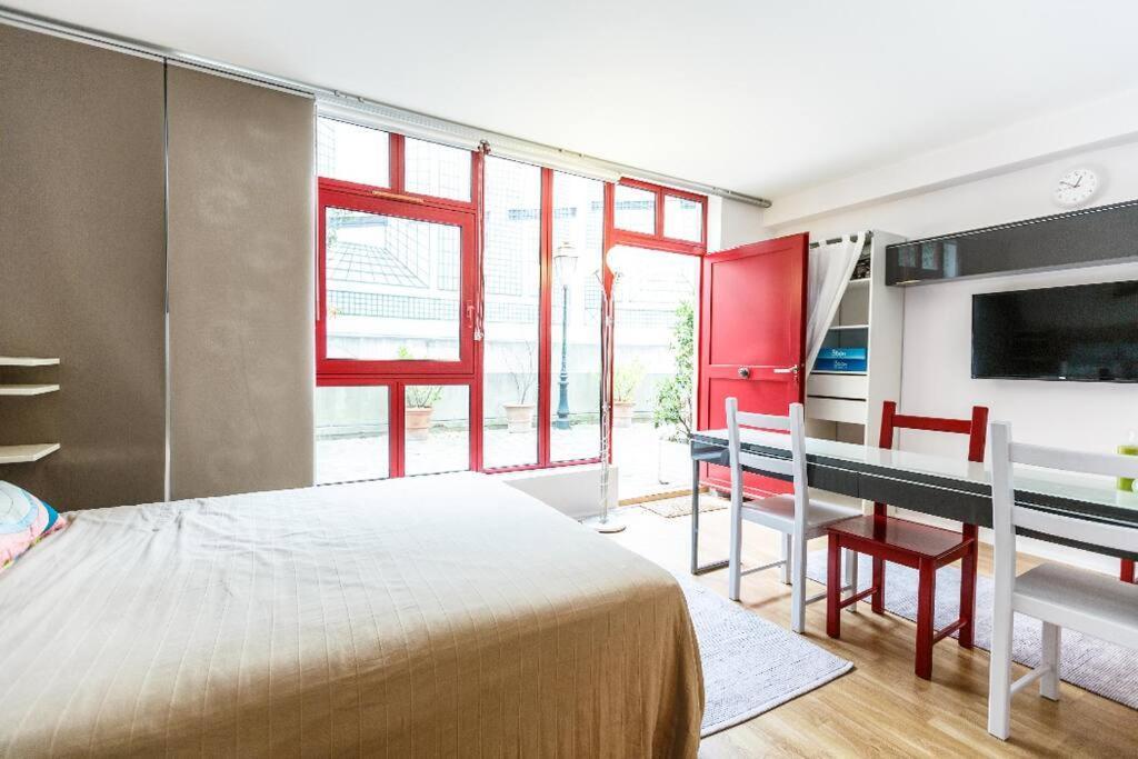 Paris Studio @Arc De Triomphe Apartment Exterior photo