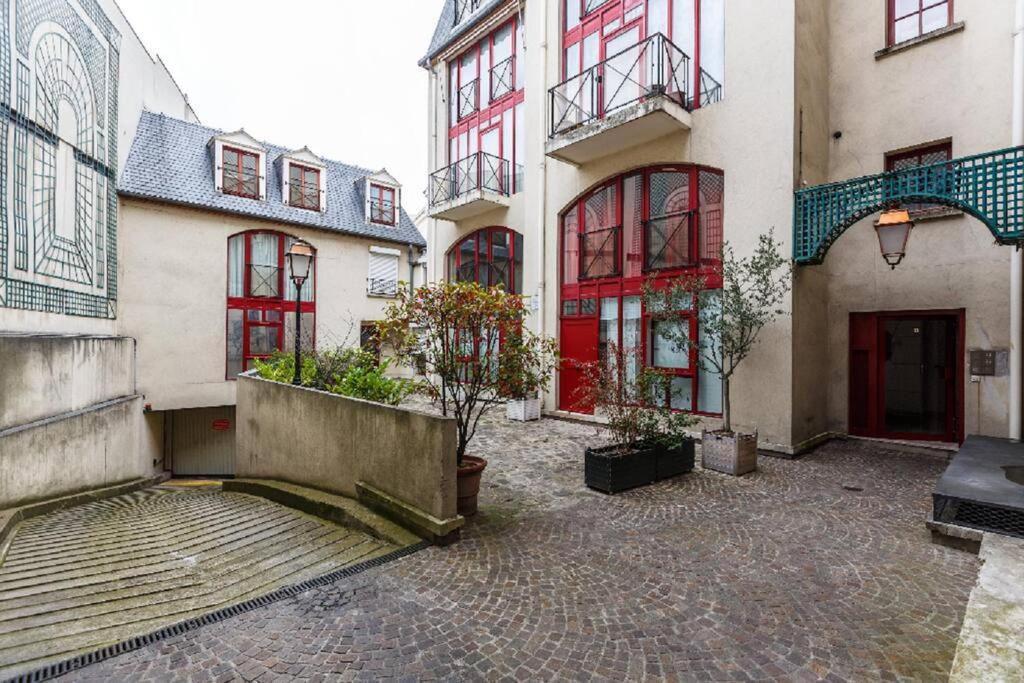 Paris Studio @Arc De Triomphe Apartment Exterior photo